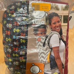 Tula Red and Blue Bag Versatile Accessory